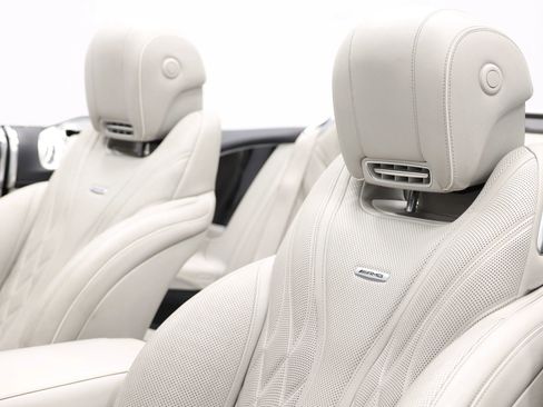 Used 2018 Mercedes-Benz S 63 AMG 4MATIC Cabriolet image 17