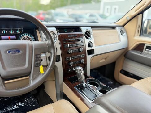 Used 2012 Ford F150 Lariat w/ Lariat Chrome Pkg AWD/4WD image 21