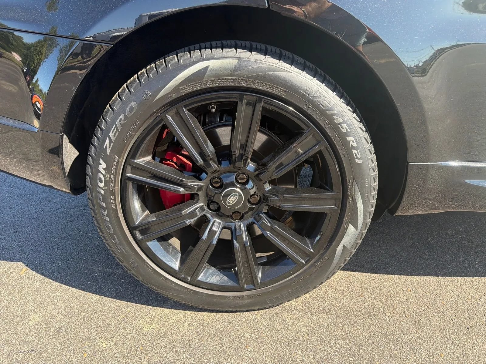 Used 2020 Land Rover Range Rover Sport HST AWD/4WD image 11