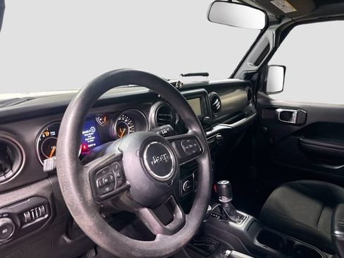 Used 2021 Jeep Wrangler Unlimited Sport AWD/4WD image 10