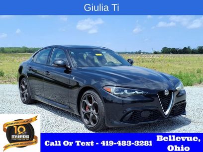 Used 2024 Alfa Romeo Giulia Ti w/ Performance Driving Package