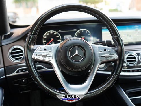 Used 2019 Mercedes-Benz S 560 4MATIC Sedan image 22