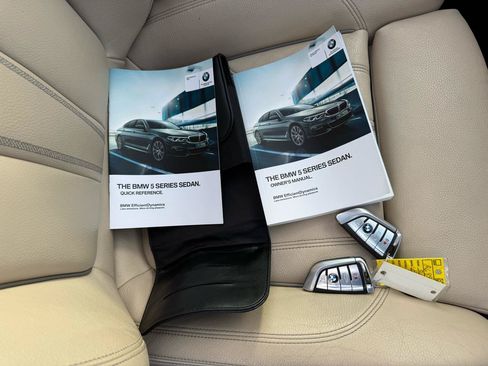 Used 2017 BMW 530i RWD image 43