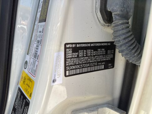 Used 2013 BMW X3 xDrive28i image 25