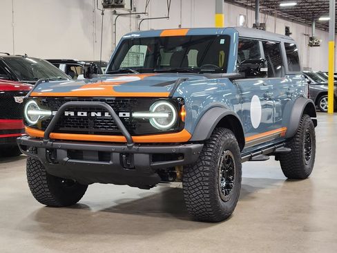 Used 2021 Ford Bronco First Edition AWD/4WD image 9