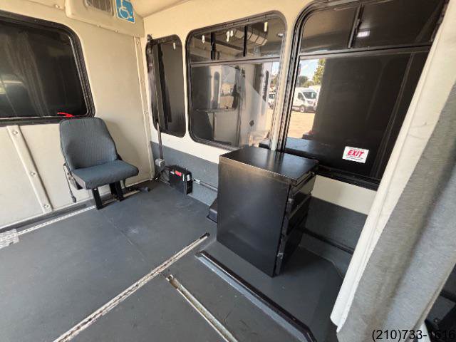 Used 2018 Ford E-350 and Econoline 350 Super Duty w/ Shuttle Bus Prep Package RWD image 31