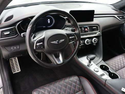 Used 2023 Genesis G70 3.3T w/ Sport Prestige Package RWD image 15