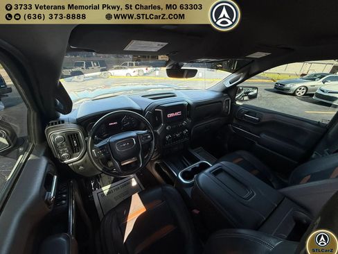 Used 2019 GMC Sierra 1500 AT4 w/ AT4 Premium Package AWD/4WD image 10