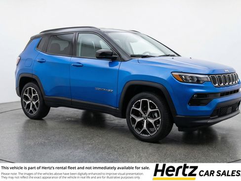 Used 2025 Jeep Compass Limited AWD/4WD image 1