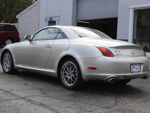 Used 2002 Lexus SC 430 Convertible image 8
