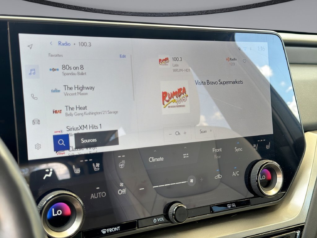 Certified 2025 Lexus TX 350 AWD w/ Technology Package image 23