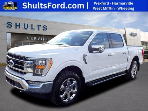 Certified 2021 Ford F150 Lariat image 1