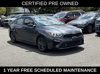 Used 2021 Kia Forte GT-Line w/ GT-Line Premium Package FWD video 1
