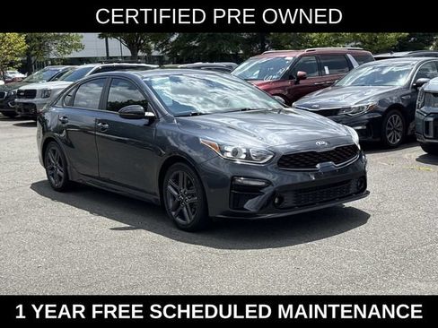 Used 2021 Kia Forte GT-Line w/ GT-Line Premium Package FWD image 1