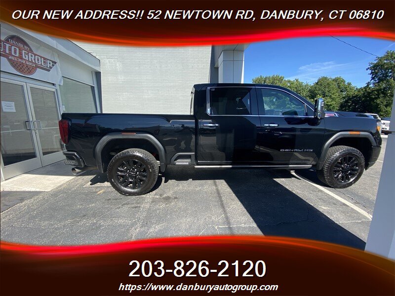 Used 2021 GMC Sierra 2500 Denali w/ Denali Ultimate Package AWD/4WD image 9