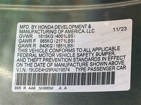 Used 2024 Acura Integra image 31