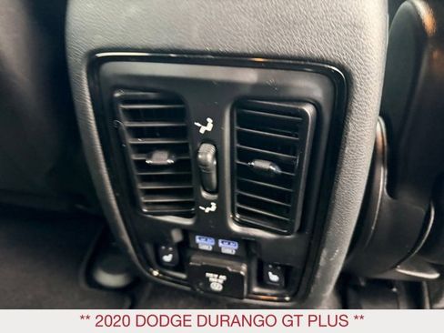 Certified 2020 Dodge Durango GT image 13