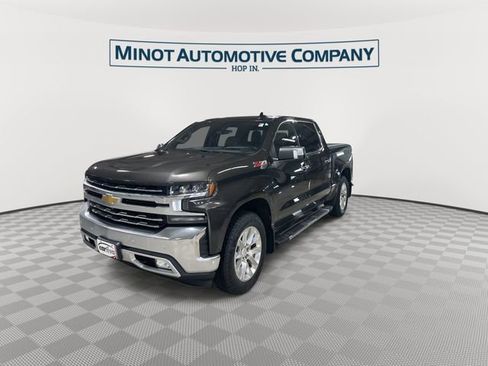 Used 2021 Chevrolet Silverado 1500 LTZ w/ Technology Package image 4