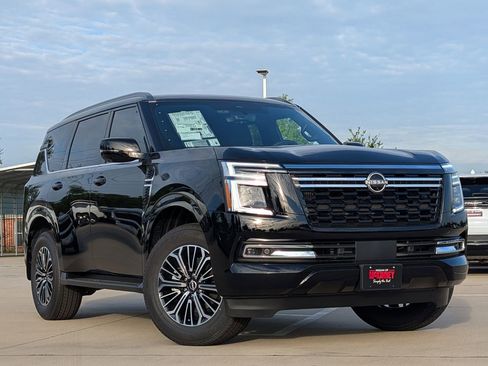 New 2026 Nissan Armada Platinum RWD image 2