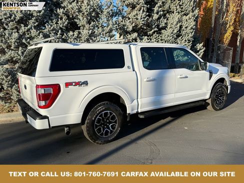 Used 2021 Ford F150 Lariat w/ Equipment Group 502A High image 8