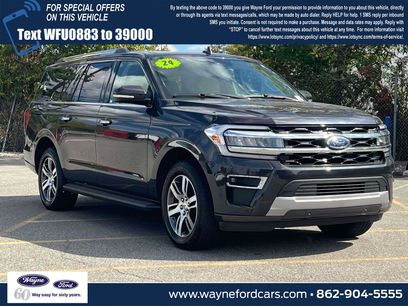 Certified 2024 Ford Expedition Max Limited