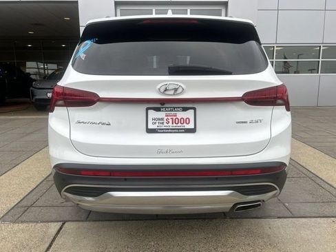 Used 2022 Hyundai Santa Fe Limited w/ Cargo Package AWD/4WD image 3