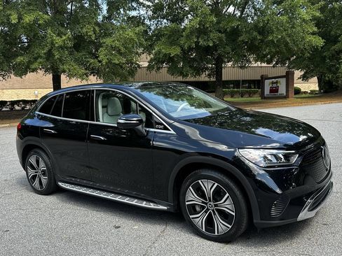 Certified 2023 Mercedes-Benz EQE 350+ 4MATIC SUV image 2