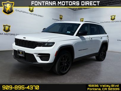 Used 2024 Jeep Grand Cherokee Altitude