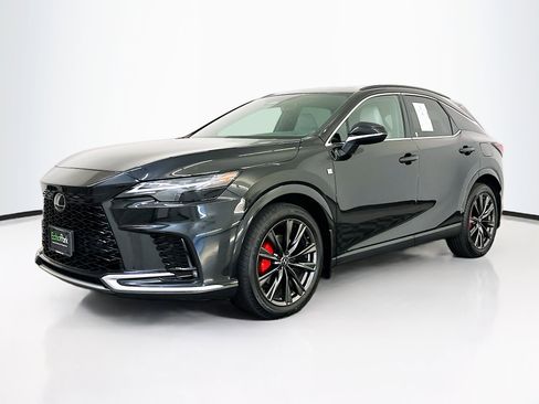 Used 2025 Lexus RX 350h AWD/4WD image 3