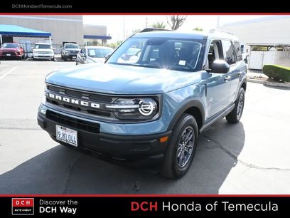Used 2023 Ford Bronco Sport Big Bend