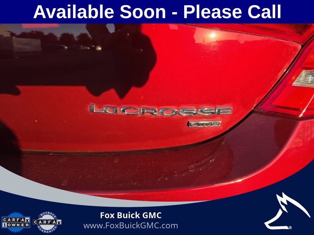 Used 2017 Buick LaCrosse Premium w/ Sun and Shade Package AWD/4WD image 5
