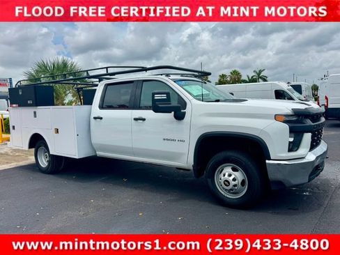 Used 2022 Chevrolet Silverado 3500 W/T w/ WT Convenience Package RWD image 3