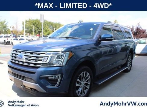 Used 2018 Ford Expedition Max Limited AWD/4WD image 3