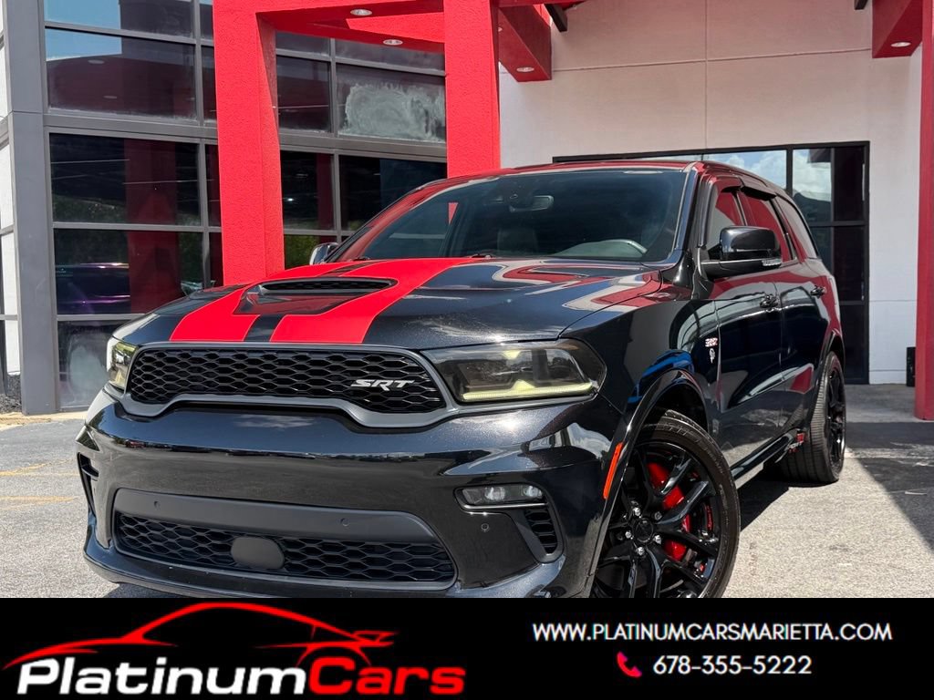 Used 2022 Dodge Durango SRT w/ Technology Group AWD/4WD image 1