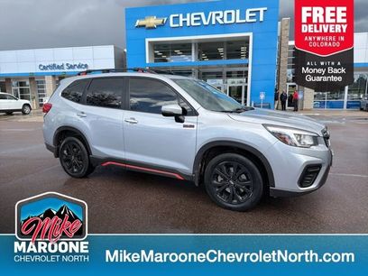Used 2019 Subaru Forester Sport
