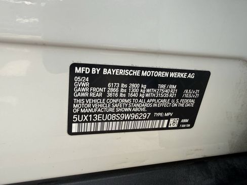 Used 2025 BMW X5 sDrive40i w/ Parking Assistance Package RWD image 36