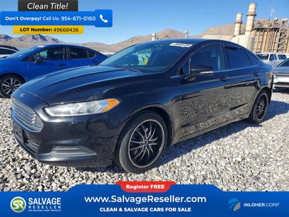 Used 2016 Ford Fusion SE