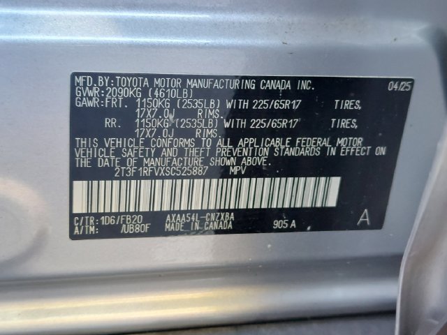 Used 2025 Toyota RAV4 LE AWD/4WD image 31