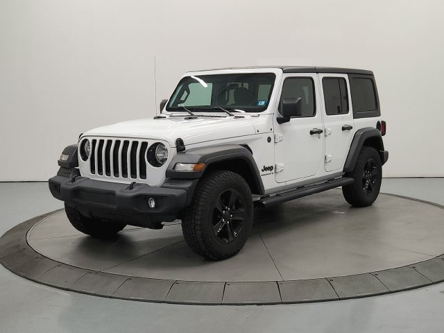 Used 2023 Jeep Wrangler Unlimited Sport AWD/4WD image 4