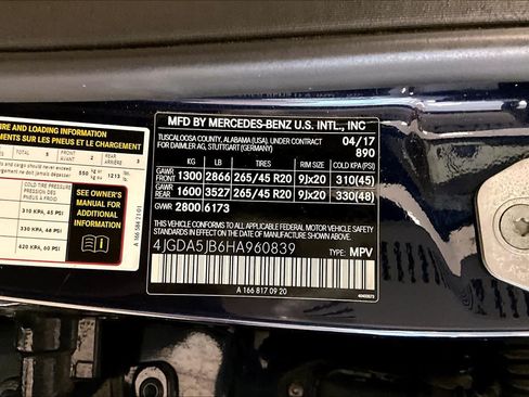 Used 2017 Mercedes-Benz GLE 350 image 28