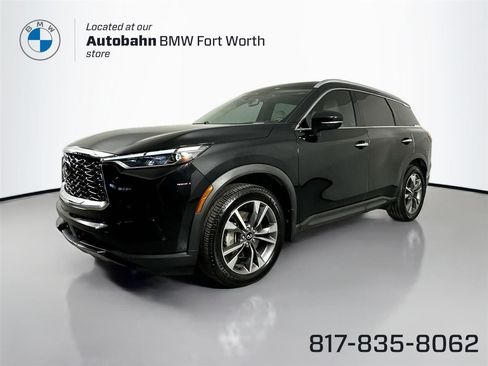 Used 2023 INFINITI QX60 Luxe w/ Cargo Package image 1