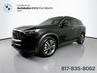 Used 2023 INFINITI QX60 Luxe w/ Cargo Package