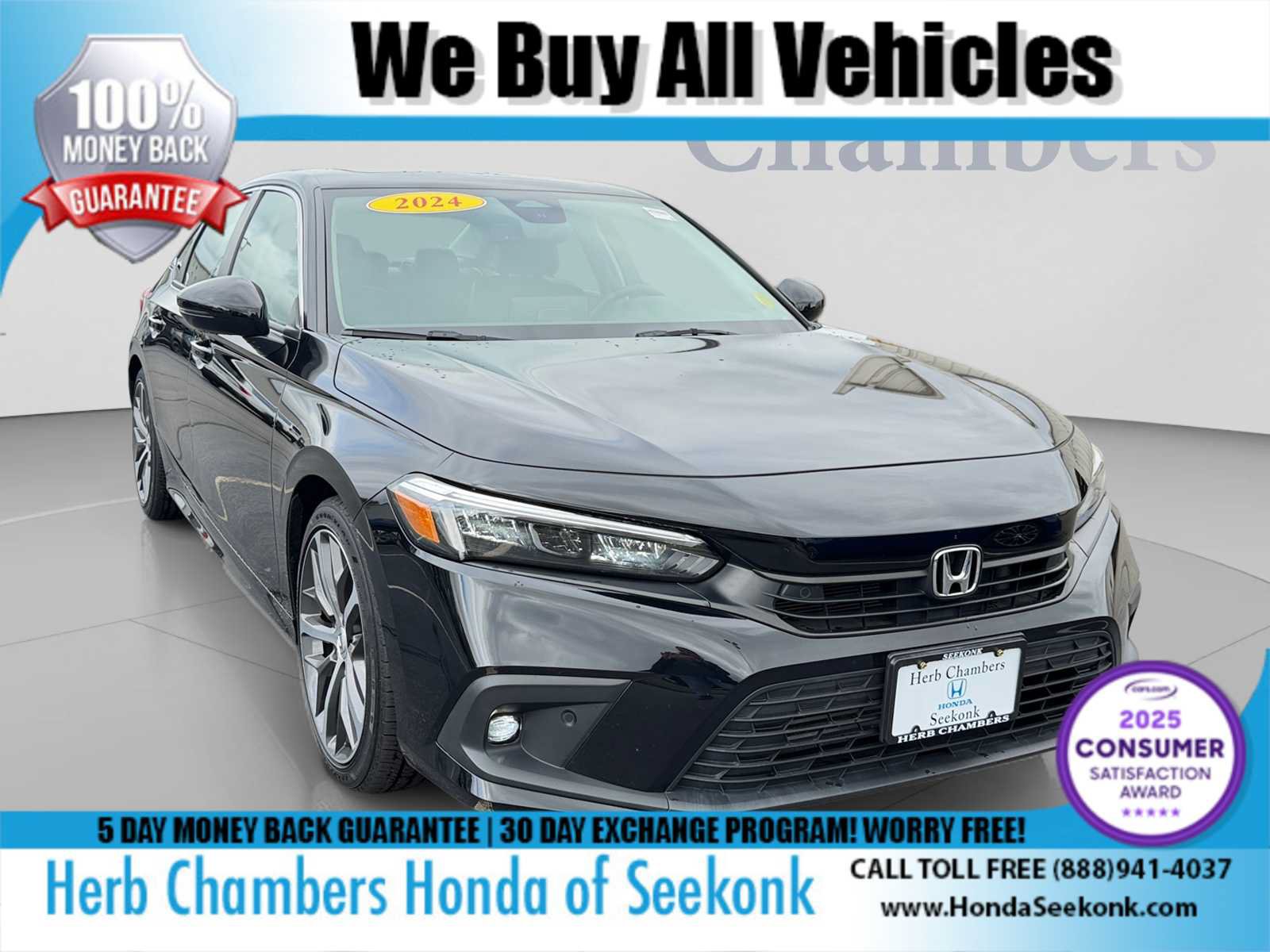 Used 2024 Honda Civic Touring image 1