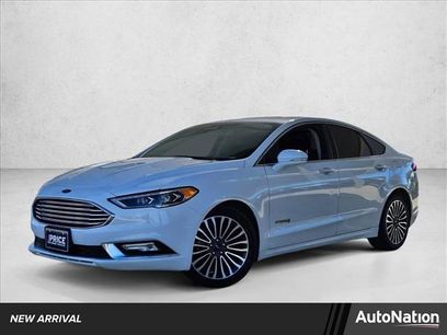 Used 2018 Ford Fusion Titanium