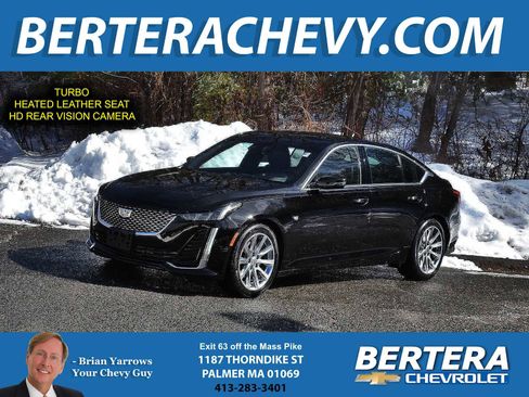 Used 2020 Cadillac CT5 Luxury image 1