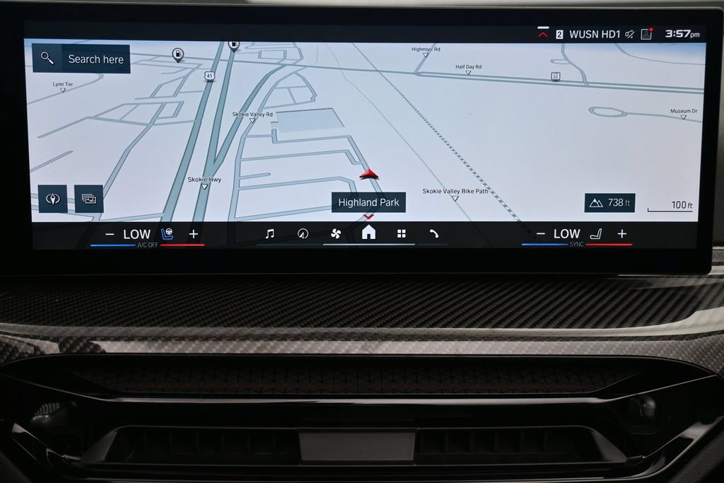 Used 2025 BMW M4 xDrive Competition w/ M Driver's Package AWD/4WD image 14