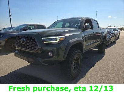 Used 2021 Toyota Tacoma TRD Off-Road w/ TRD Premium Off Road Package