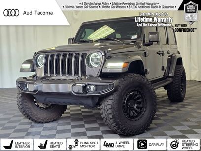 Used 2020 Jeep Wrangler Unlimited Sahara