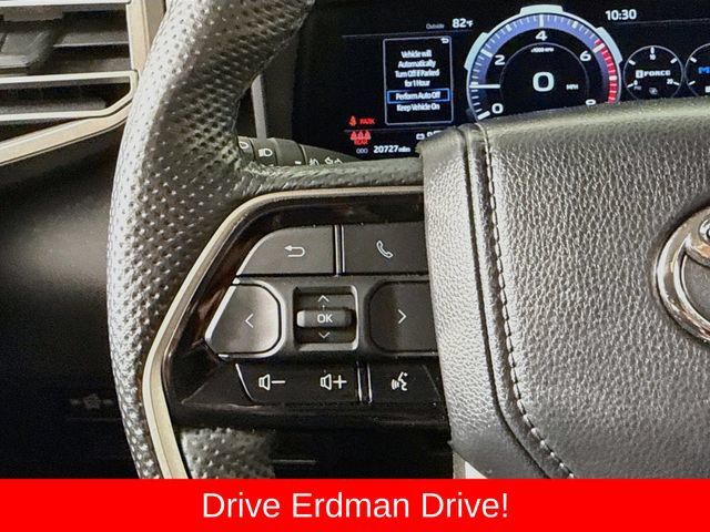 Used 2024 Toyota Tundra Limited AWD/4WD image 13