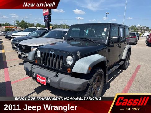 Used 2011 Jeep Wrangler Unlimited Sport AWD/4WD image 1